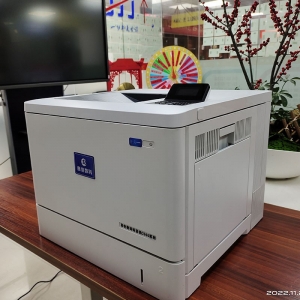 A4彩色激光不干胶标签打印机 铜版书写透明哑银合成牛皮纸不干胶