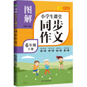 图解小学生课堂同步作文6年级（下册）