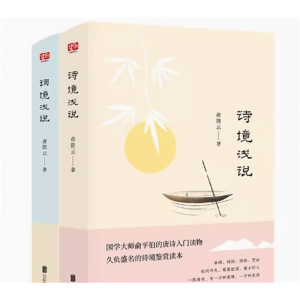 国学大师俞平伯的宋词入门读物 词境浅说 诗境浅说文学诗歌欣赏