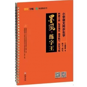 墨风练字王：小学语文同步生字华龄出版社