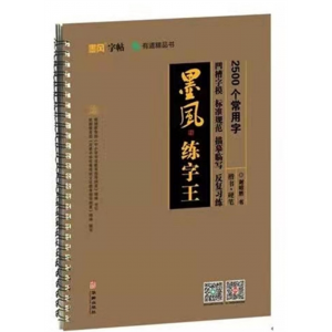 墨风练字王：2500个常用汉字华龄出版社
