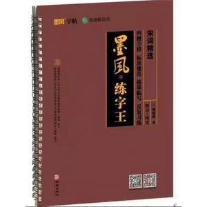 墨风练字王：宋词精选华龄出版社