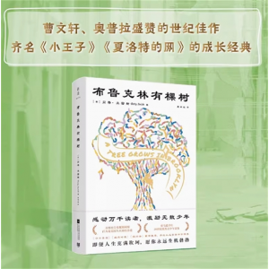 《布鲁克林有棵树》现代长篇小说 青少年应读佳作 外国文学
