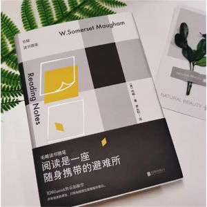 阅读是一座随身携带的避难所 毛姆读书外国随笔文学书籍