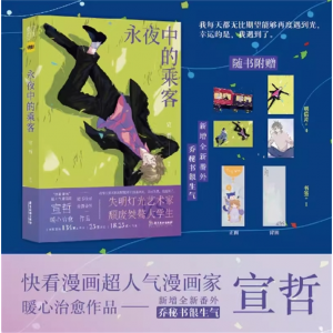 永夜中的乘客宣哲 失明灯光艺术家 VS 颓废桀骜大学 小说青春文学