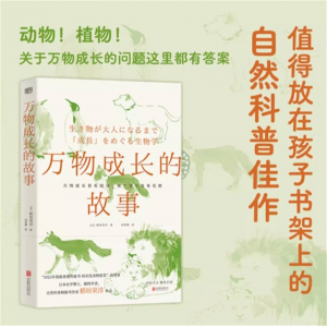 万物成长的故事稻垣荣洋 万物成长皆有规律每个孩子各有花期 科普