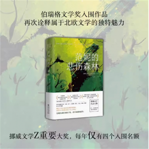 《范妮的悲伤森林》 鲁内·克里斯琴森唯美治愈之作 现代长篇小说