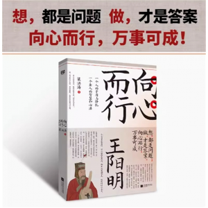 《向心而行：王阳明》 社科 名人传记 向心而行，万事可成！