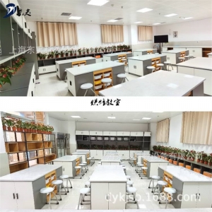 烘焙教室 板式桌 烘焙桌 烘焙室 置物架 收纳柜 置物台 多功能桌