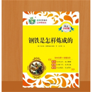 钢铁是怎样炼成的原著正版八年级下册初二初中生课外阅读书籍语文