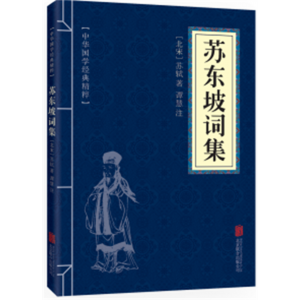 苏东坡诗集 人文素养读本五千年文明精华文化的精神与精华国风之绘