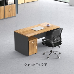 办公室职员办公桌椅组合单人工位电脑桌卡位办公桌厂家直销