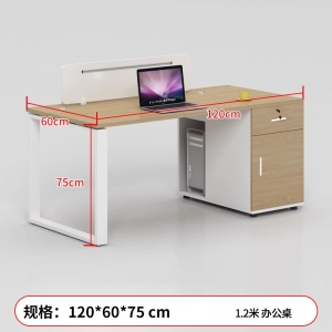 办公室职员办公桌椅单人位组合简约现代办公区办公桌写字楼员工桌