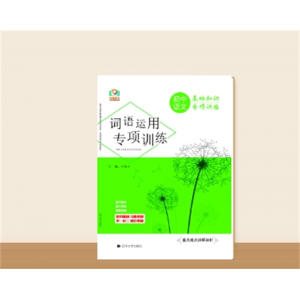 初中语文基础知识专项训练词语运用