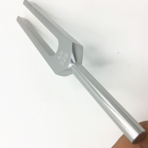 铝合金528音叉528HZ音叉 MI528音叉配三角硅胶