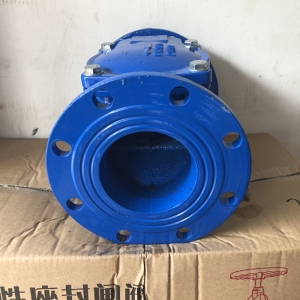 消防止回阀H44X-16橡胶瓣止回阀 沟槽橡胶瓣止回阀DN50—DN200