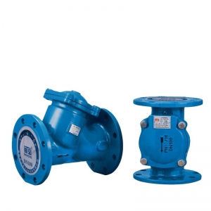 消防管道过滤器Y型过滤器DN150水石油球墨高效过滤管式法兰管式