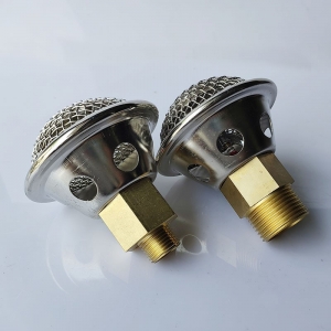 消防器材不锈钢泡沫喷头 PT0.9泡沫喷头消防水带消防栓快速转换接头