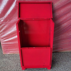 消防专用灭火器箱4KGX2消防箱消火箱 铝合金灭火器箱 消防器材箱