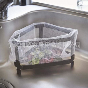 厨房一次性过滤网垃圾沥水网架剩菜剩饭家用沥水器水槽过滤网架