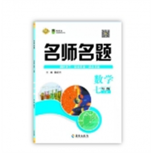 2024春 名师名题 七年级数学人教