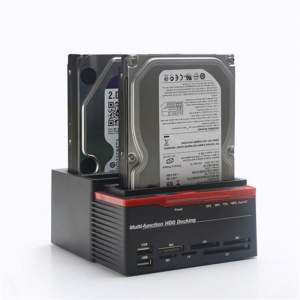USB3.0 TO IDE+SATA功能硬盘底座硬盘盒克隆拷贝备份器