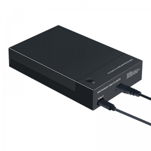 移动硬盘盒3.5英寸Type-c3.1硬盘盒10Gbps外置存储器