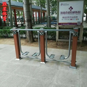 双人漫步机室外健身体育器材中老年人运动健身路径户外公园小区广场健身器材