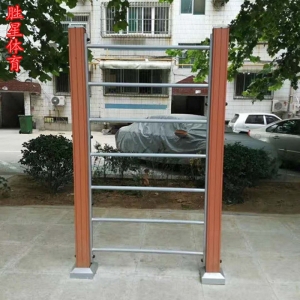 单肩肋木体育器材广场小区公园户外健身器材室外塑木健身路径