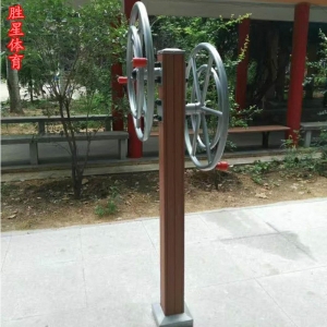 大转轮校小区体育健身路径 室外公园户外健身器材厂家批发