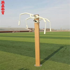 双人牵引器室外健身体育器材中老年人运动健身路径户外公园小区广场健身器材