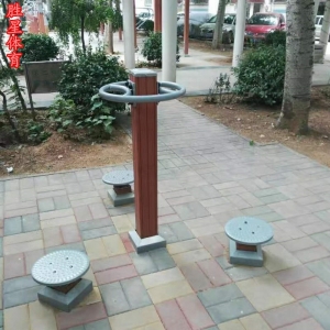三位扭腰器健身路径体育器材广场小区公园户外健身器材厂家批发健身器材