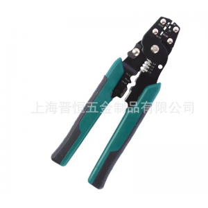 剥皮钳剥线钳厂家多功能压线钳批发电工手动钳8寸电线钳