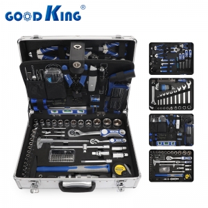 4层158件套维修工具组套铝箱装