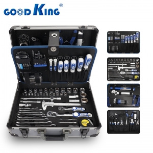4层123件套铝箱综合工具箱套装