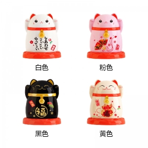 塑料牙签筒批发可爱牙签盒家居客厅摆件牙签瓶创意牙签桶收纳罐子