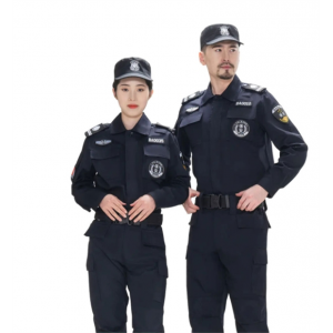 保安服衬衣物业门卫短袖夏季执勤服全套带配件制式安保服装工作服