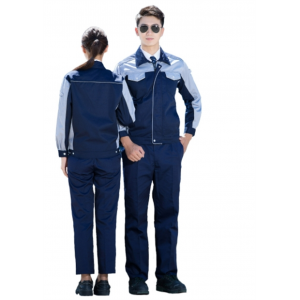 长袖工作服秋季定做劳保服耐磨工装上衣电焊焊工汽修工厂车间工服