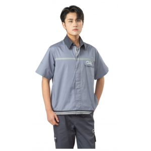 新款别克汽车4s店长袖汽修工作服车间机修服维修套装夏季短袖透气