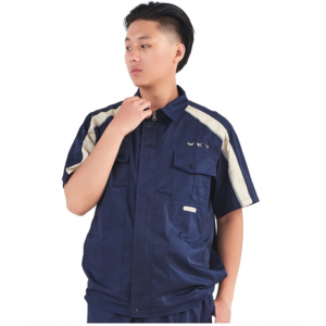 WEY长城魏派新款4s店汽修工作服售后工装套装车间维修汽修服短袖