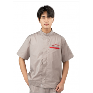 广汽三菱汽车4S店汽修工作服套装夏季短袖耐磨工装工厂车间工服