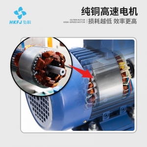 弘科定制CF-11多翼式离心风机 工业排烟低噪音厨房排油烟抽风