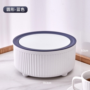 桌面垃圾桶按压式客厅可爱杂物桶车载家用办公桌餐厅收纳筒垃圾篓