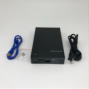 硬盘盒支持4TB大容量内置电源一键备份3.5英寸USB3.0移动硬盘盒