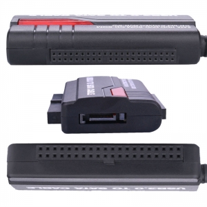 USB3.0硬盘转接线 USB3.0 IDE SATA 易驱线 一键备份功能