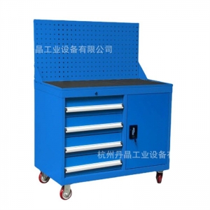 重型车间带网板抽屉式工具车工位柜移动汽修钳工多功能工具柜现货