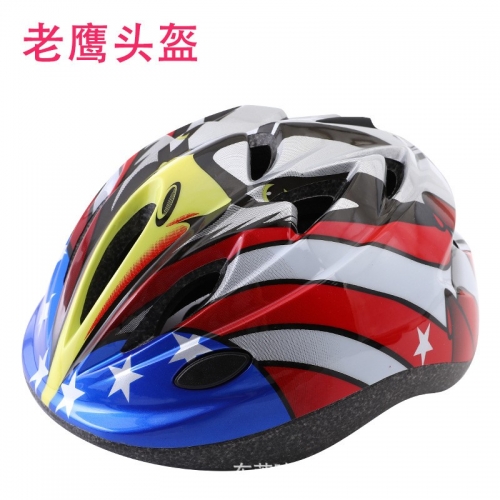 轮滑骑行滑步车装备儿童头盔滑板溜冰鞋自行车平衡车防摔安全帽图1