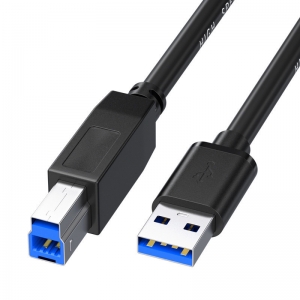 usb高速方口打印机A/B电脑复印机移动硬盘连接数据线usb3.0打印线