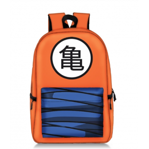 新品七龙珠super hero印花男款中学生背包涤纶减负双肩包 电脑包
