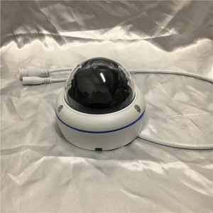 安防金属电梯专用网络监控摄像头H265高清半球吸顶摄像机超广角度